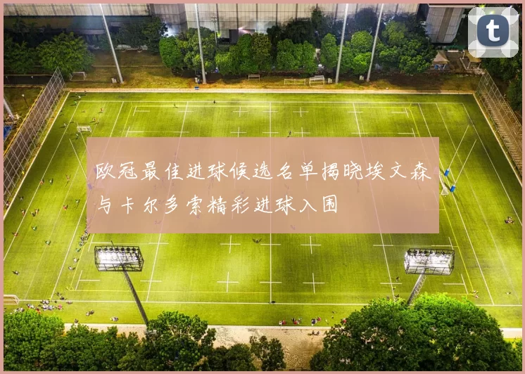 欧冠最佳进球候选名单揭晓埃文森与卡尔多索精彩进球入围