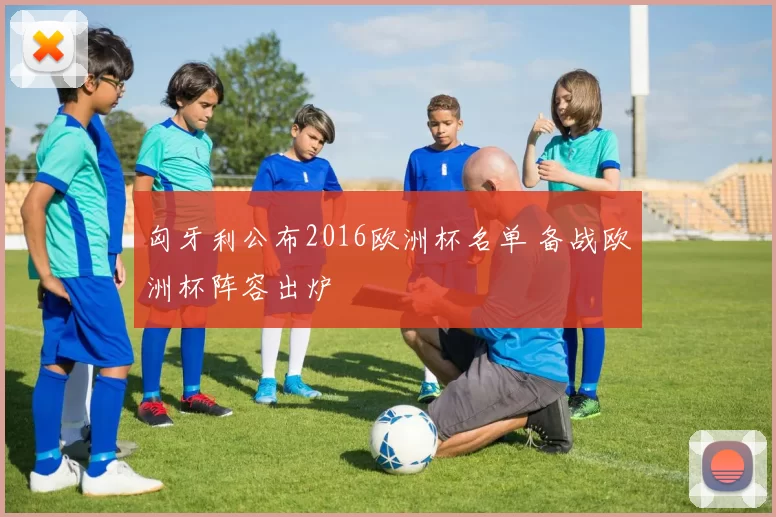 匈牙利公布2016欧洲杯名单 备战欧洲杯阵容出炉