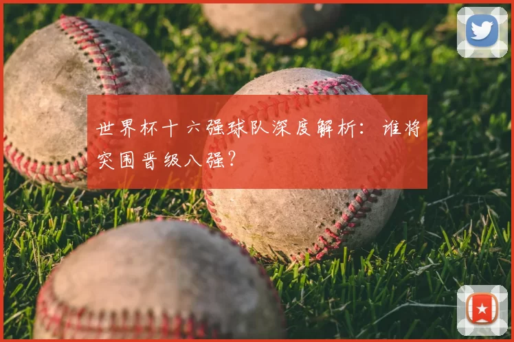 世界杯十六强球队深度解析:谁将突围晋级八强?
