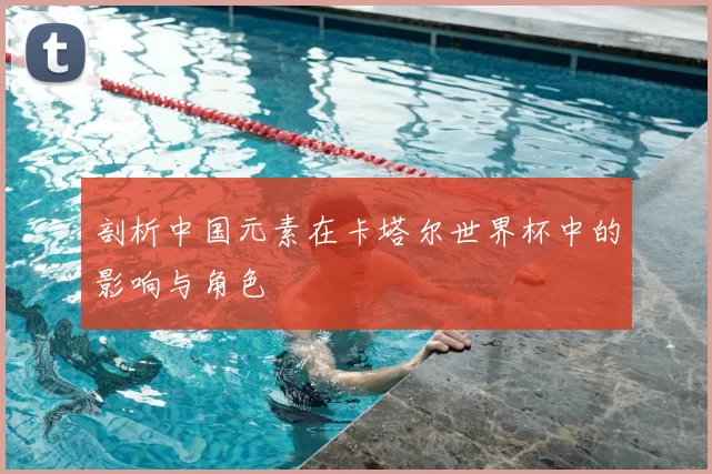 剖析中国元素在卡塔尔世界杯中的影响与角色