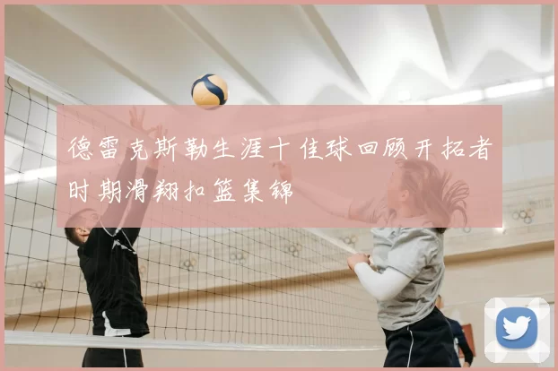 德雷克斯勒生涯十佳球回顾开拓者时期滑翔扣篮集锦