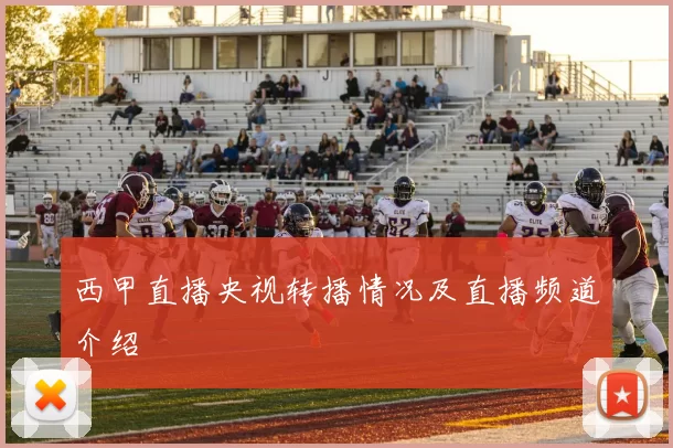 西甲直播央视转播情况及直播频道介绍