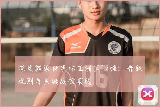 深度解读世界杯亚洲区12强:晋级规则与关键战役前瞻
