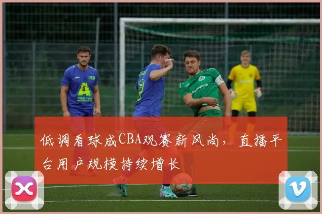 低调看球成CBA观赛新风尚，直播平台用户规模持续增长