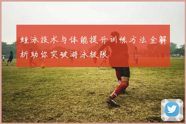 蛙泳技术与体能提升训练方法全解析助你突破游泳极限