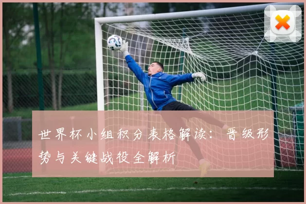 世界杯小组积分表格解读：晋级形势与关键战役全解析