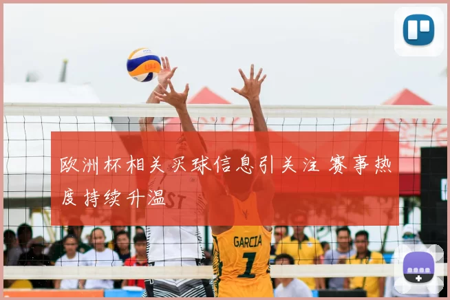 欧洲杯相关买球信息引关注 赛事热度持续升温