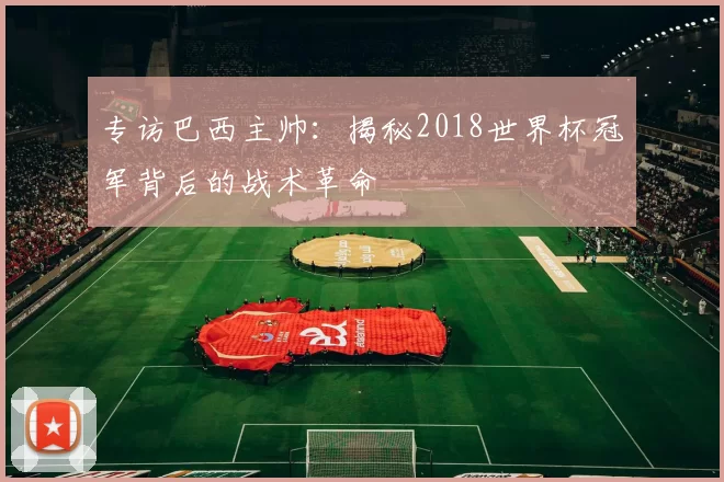 专访巴西主帅：揭秘2018世界杯冠军背后的战术革命