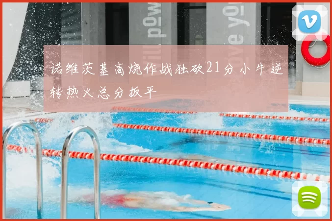 诺维茨基高烧作战独砍21分小牛逆转热火总分扳平