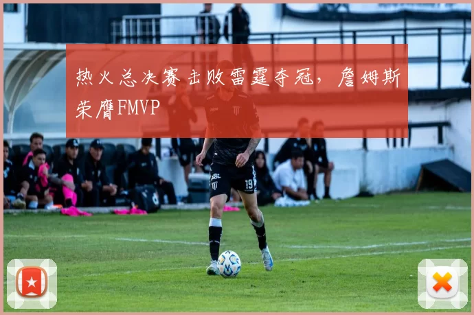 热火总决赛击败雷霆夺冠，詹姆斯荣膺FMVP