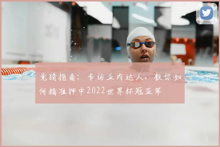 竞猜指南：专访业内达人，教你如何精准押中2022世界杯冠亚军