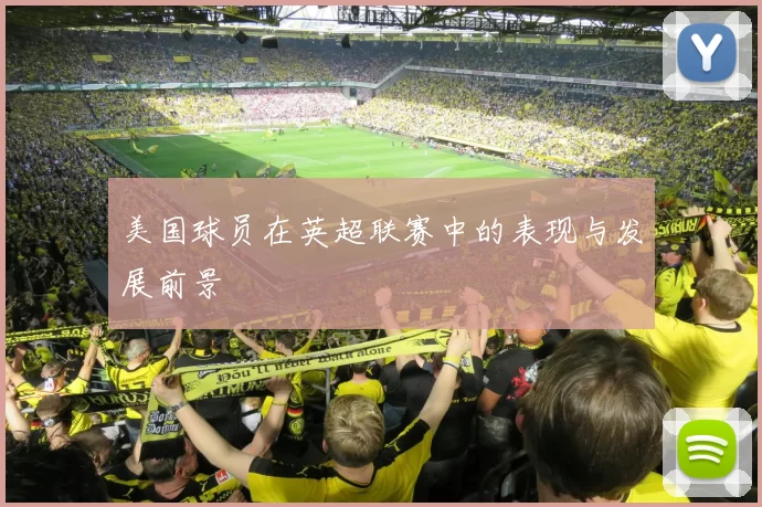 美国球员在英超联赛中的表现与发展前景