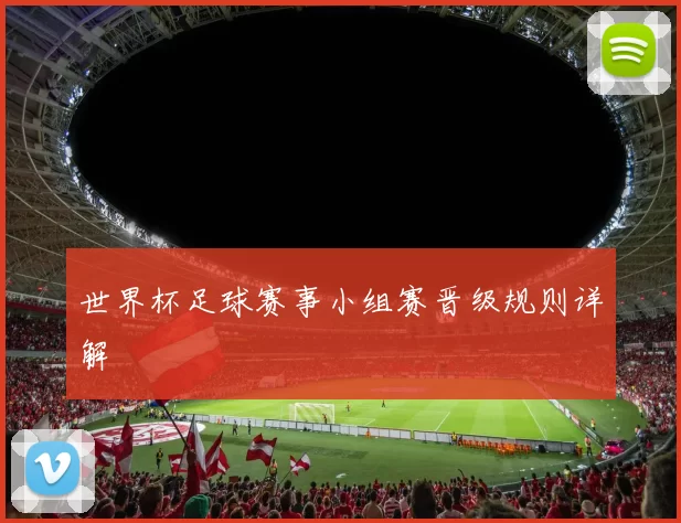 世界杯足球赛事小组赛晋级规则详解