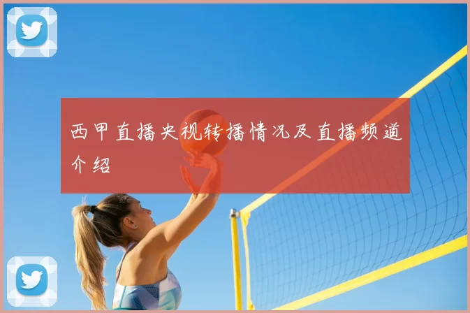 西甲直播央视转播情况及直播频道介绍