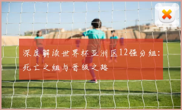 深度解读世界杯亚洲区12强分组：死亡之组与晋级之路